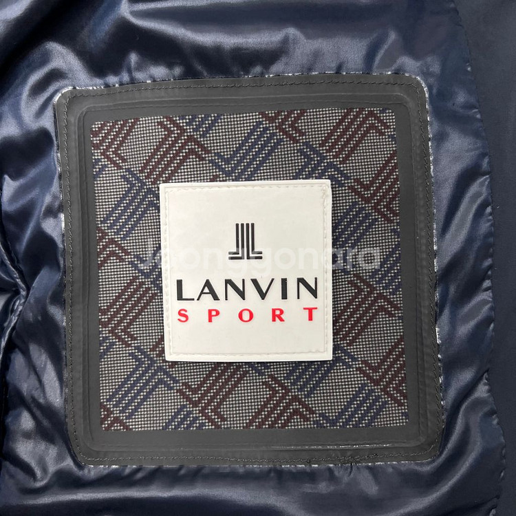 랑방스포츠 LANVIN 구스다운 니트 패딩 95--8