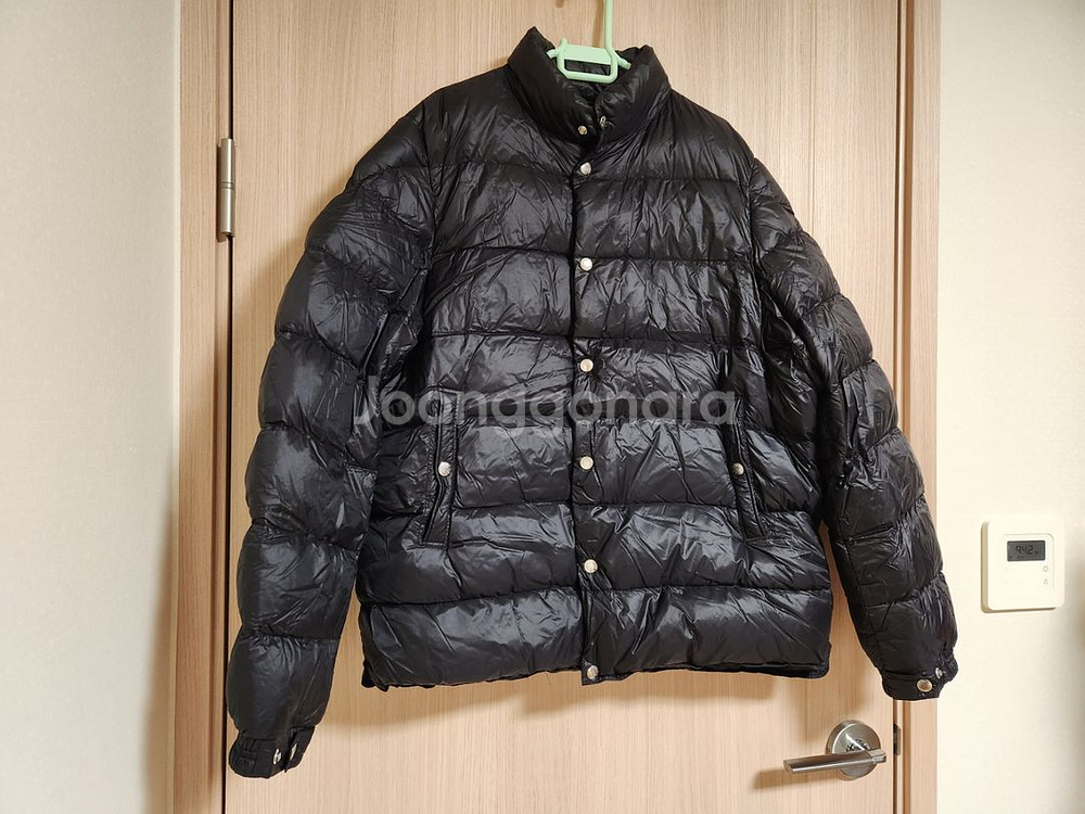 몽클레어 구스경량패딩잠바 거위털검정패딩--1