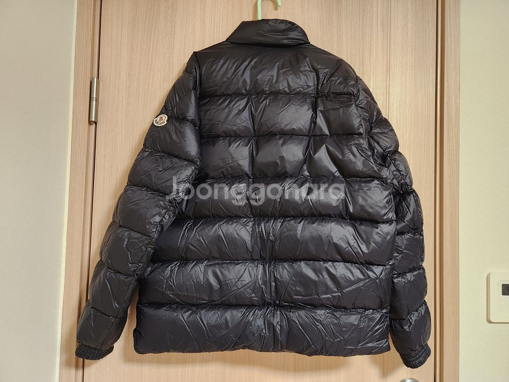 몽클레어 구스경량패딩잠바 거위털검정패딩--6