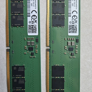 삼성 ddr5 5600 32g 램 메모리 팝니다