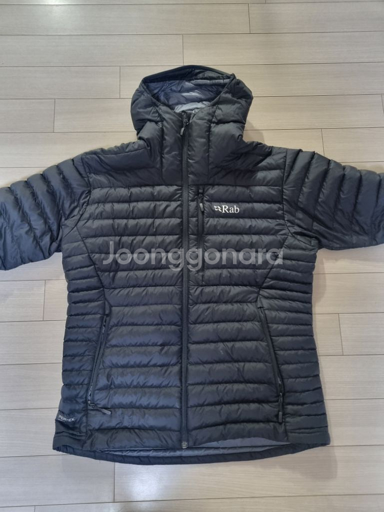 랩 경량패딩 랩 마이크로라이트 알파인 자켓 블랙--1