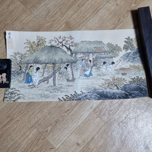 백민화백민속화그림 이미지