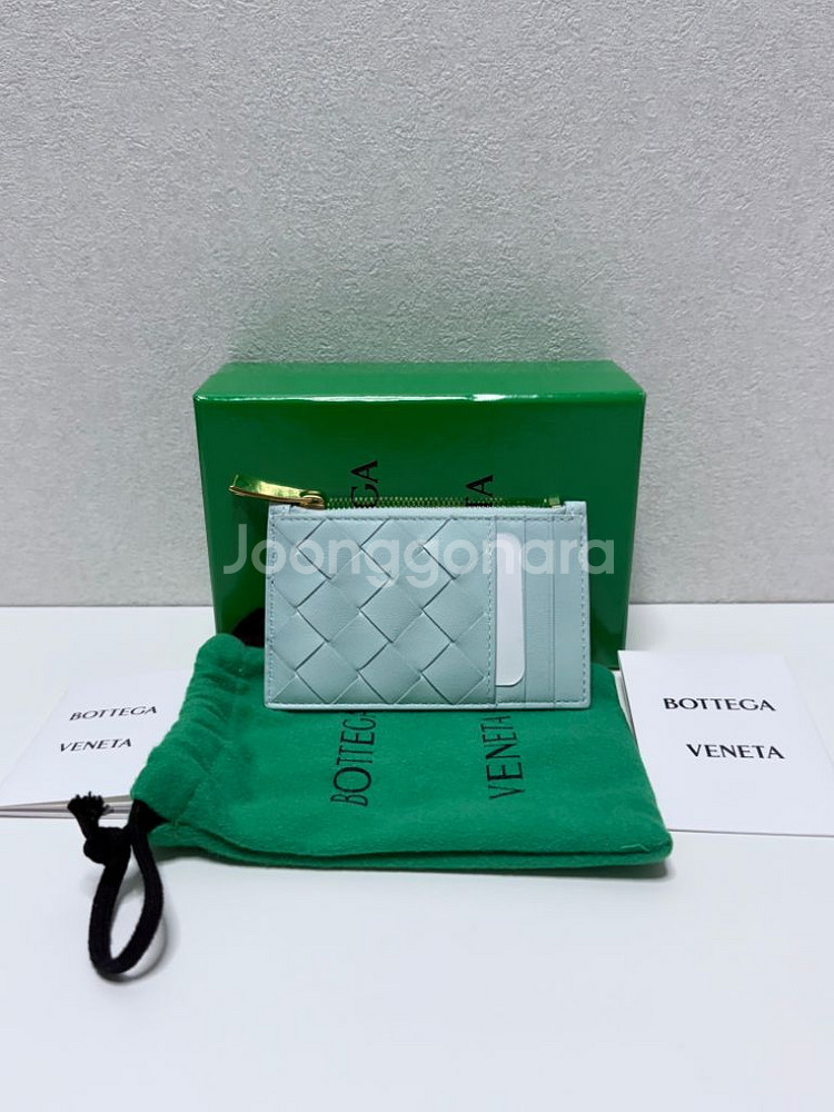 (새상품)보테가베네타 지퍼 카드지갑 케이스--7