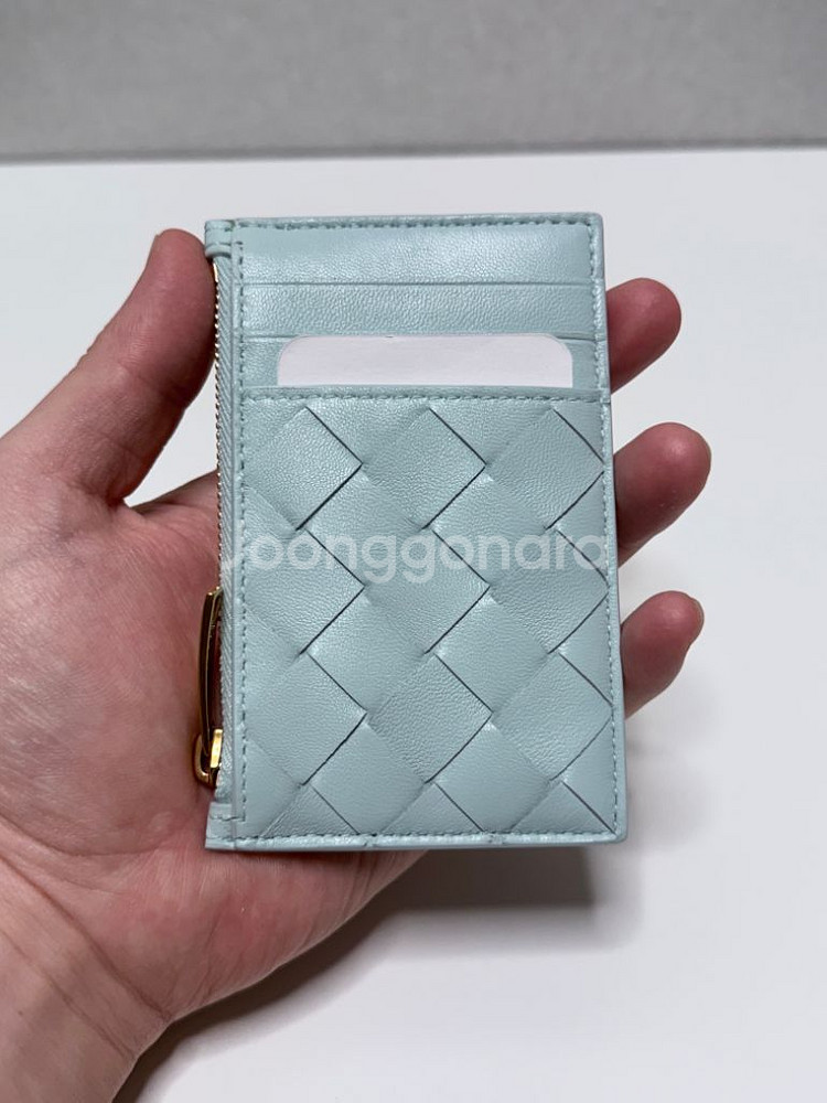 (새상품)보테가베네타 지퍼 카드지갑 케이스--6
