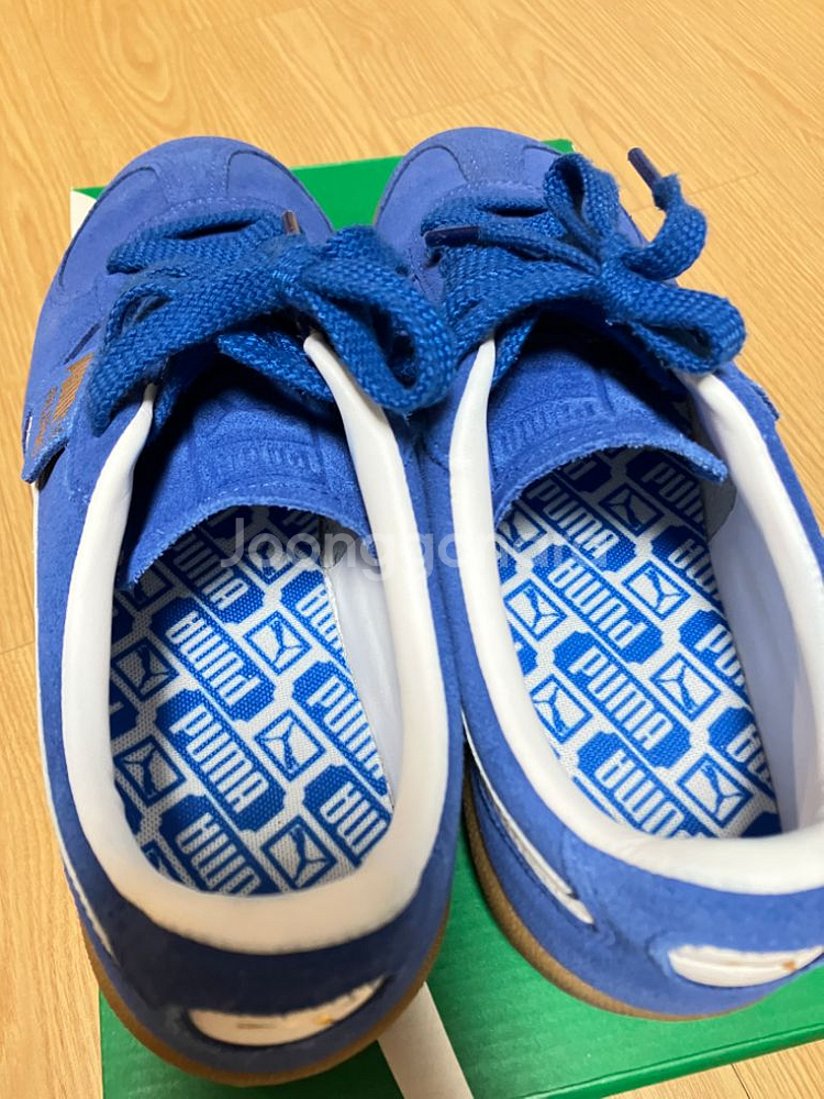 puma 푸마 팔레르모 코발트글레이즈 260--4