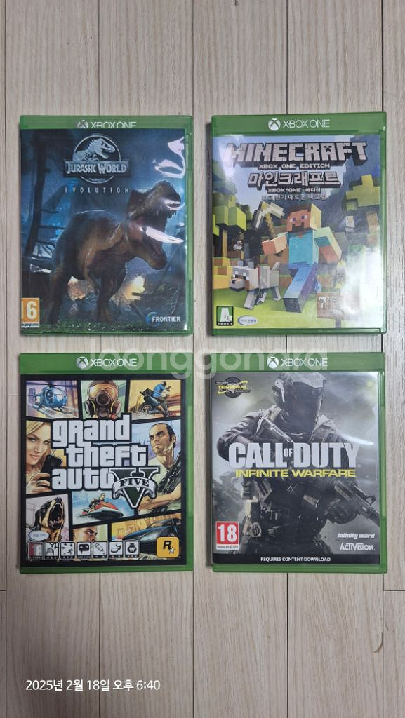 xbox one 게임--0