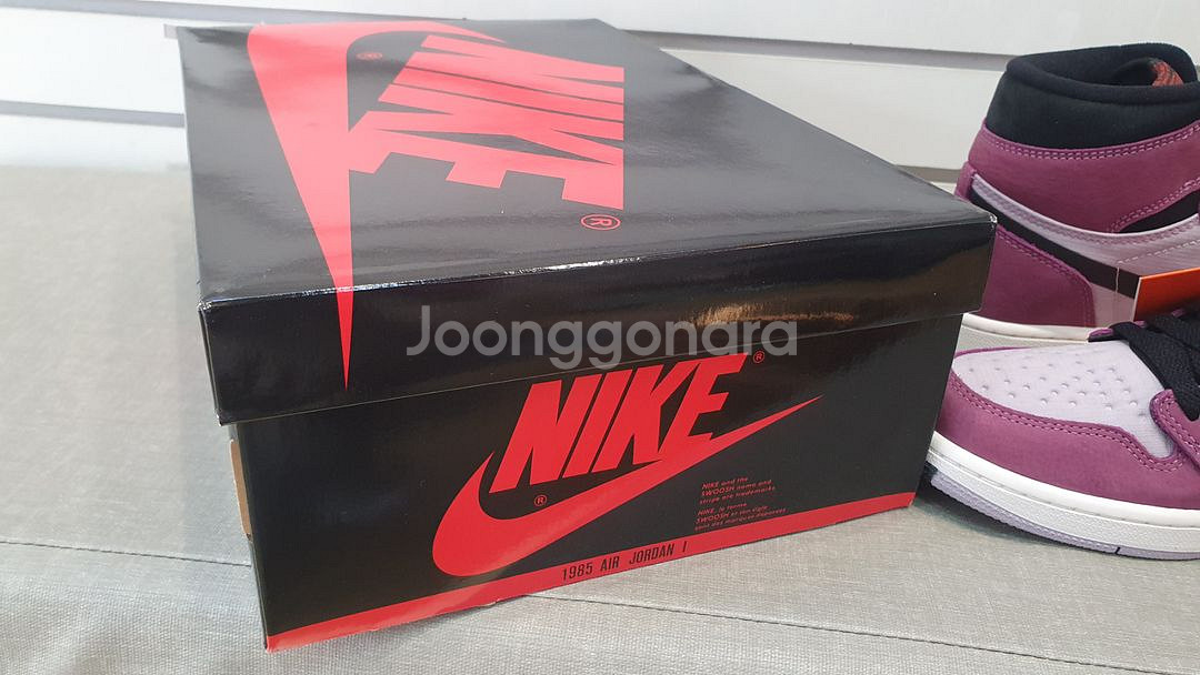 조던1 하이 고어텍스 255~260 새상품--8