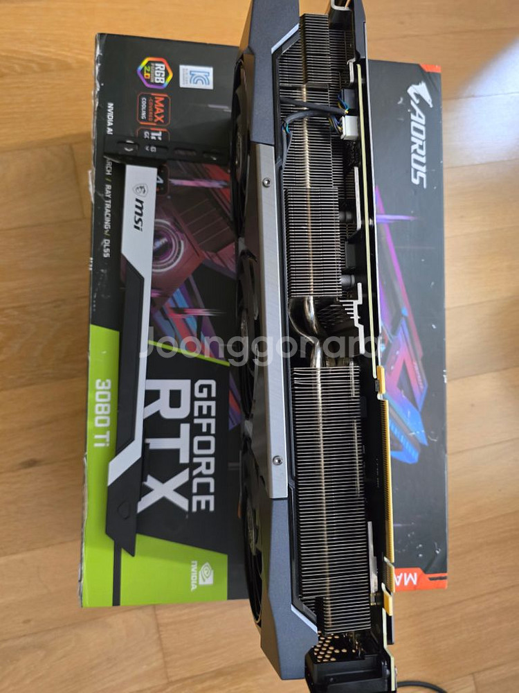 rtx3080ti 슈프림 최상위등급제품 초s급--3