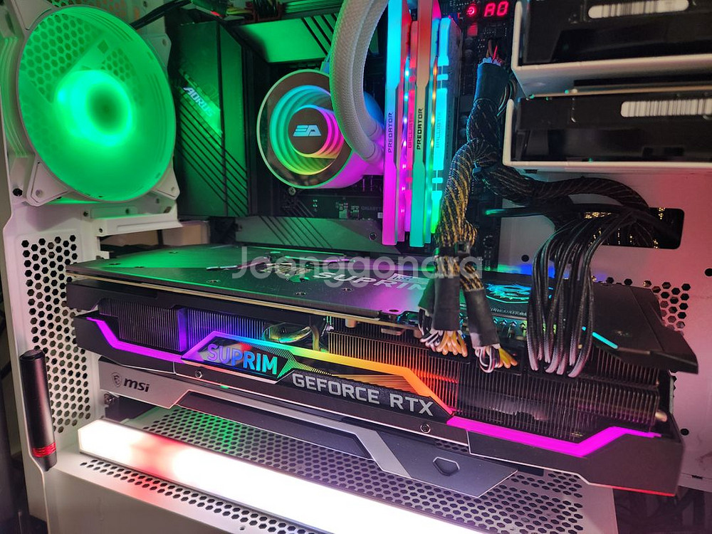 rtx3080ti 슈프림 최상위등급제품 초s급--7