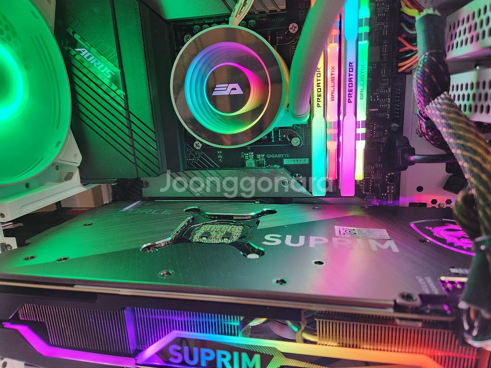 rtx3080ti 슈프림 최상위등급제품 초s급--8
