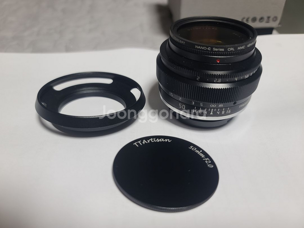 티티아티산 50mm f2.0(소니 e마운트)--2