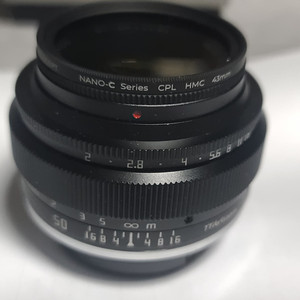 티티아티산 50mm f2.0(소니 e마운트)