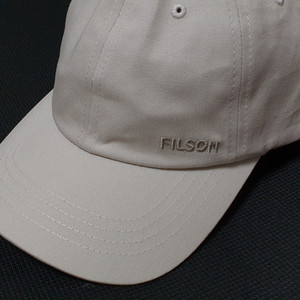 [FILSON] 필슨 트윌 로우 프로파일 캡 (새상품)