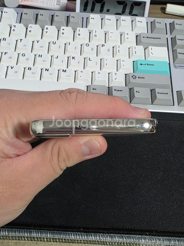 갤럭시 S22 256G SKT 화이트--3