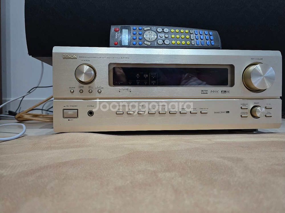 데논 AVR-3802 PSB 5.1채널 스피커--1