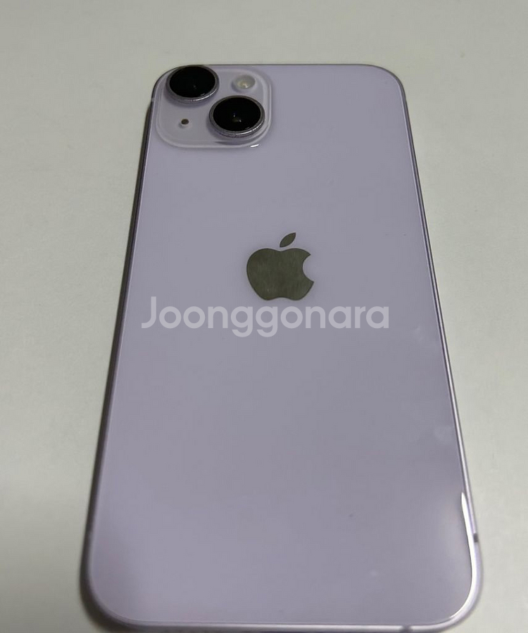아이폰 14 128GB 퍼플색상--2