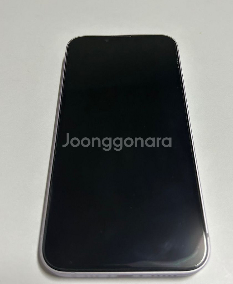 아이폰 14 128GB 퍼플색상--1