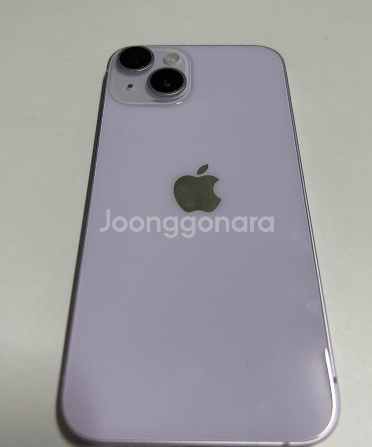 아이폰 14 128GB 퍼플색상--8