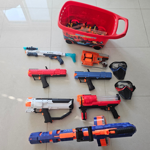 너프 Nerf Elite Titan CS50