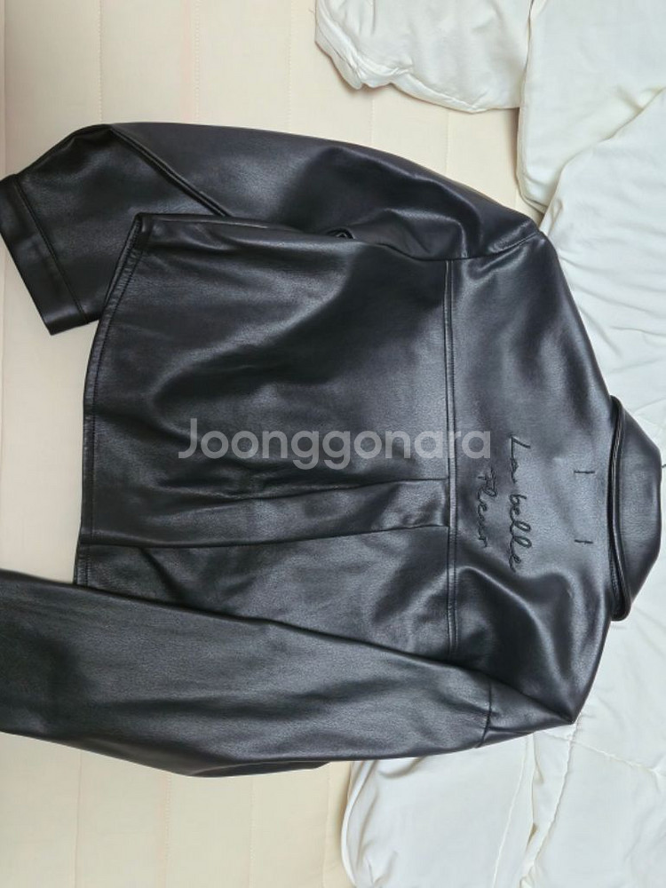 로아앤제인 레더자켓--1