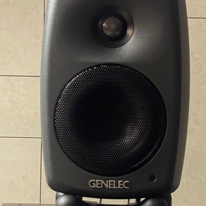 초A급풀박)Genelec 8020D 스피커 블랙/로우