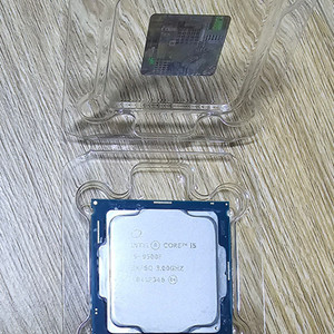 인텔 Intel i5-9500F CPU 9세대