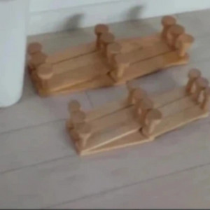 옷걸이와휴지통