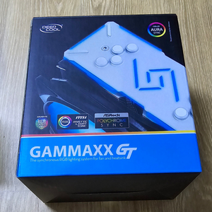 공랭쿨러 딥쿨 Gammaxx GT ARGB