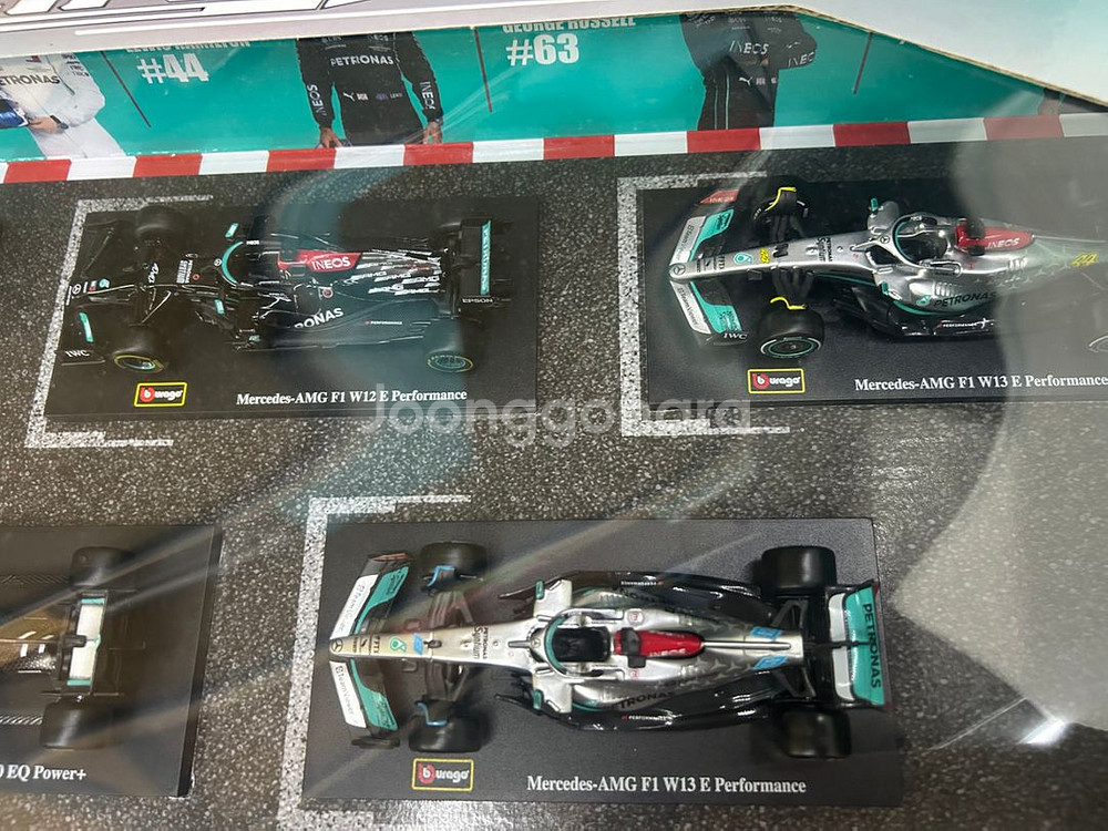 burago F1 1:43 다이케스트 세트--2