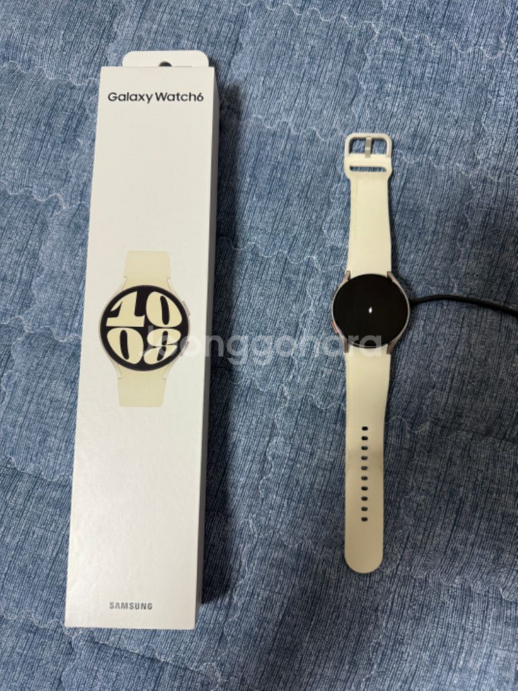 갤럭시워치6 40mm 골드 급처합니다--0