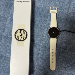 갤럭시워치6 40mm 골드 급처합니다