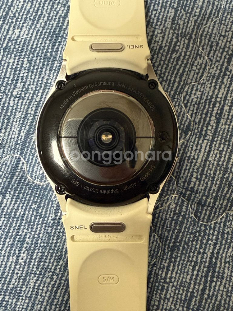 갤럭시워치6 40mm 골드 급처합니다--2