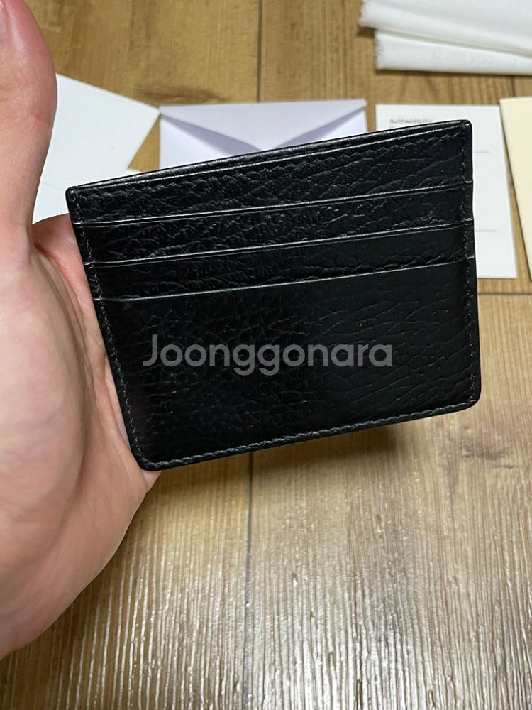 메종 마르지엘라 카드지갑 정품 단품 상태A급--2