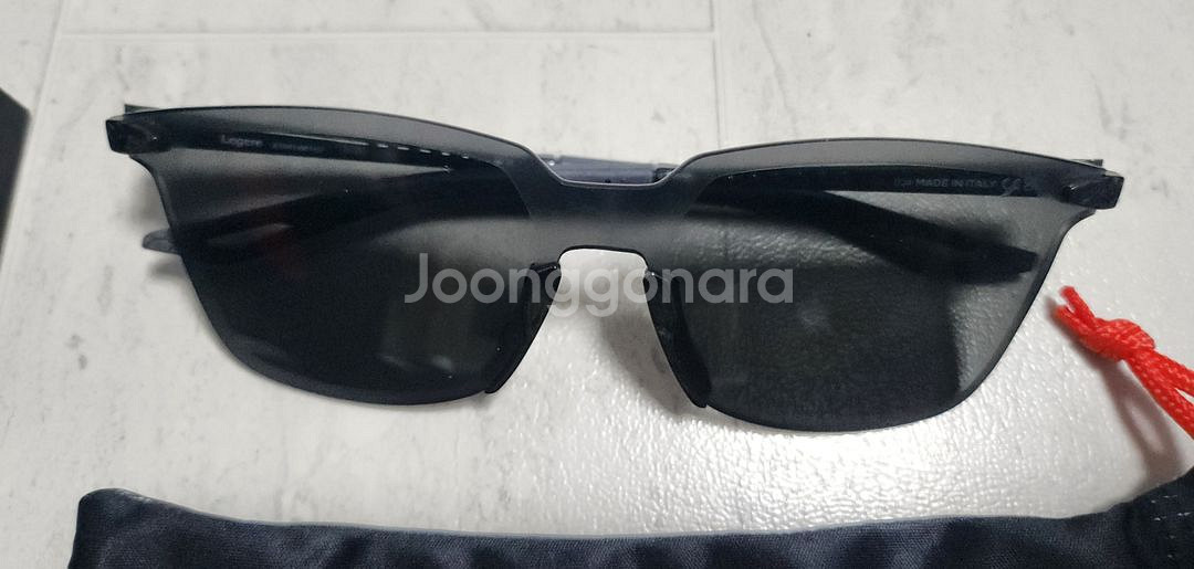 (중고상품) 100% 레제르스퀘어 선글라스--3