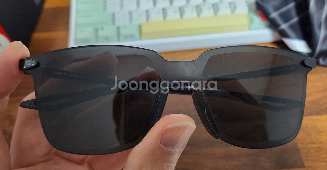 (중고상품) 100% 레제르스퀘어 선글라스--1