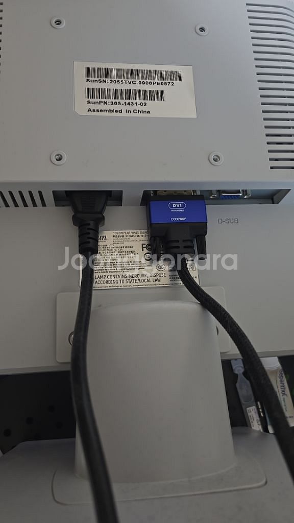 Sun LCD 모니터 17인치 Flat Panel--4