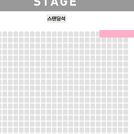 나나오아카리 내한 공연 스탠딩 A구역 2N번대 2연석