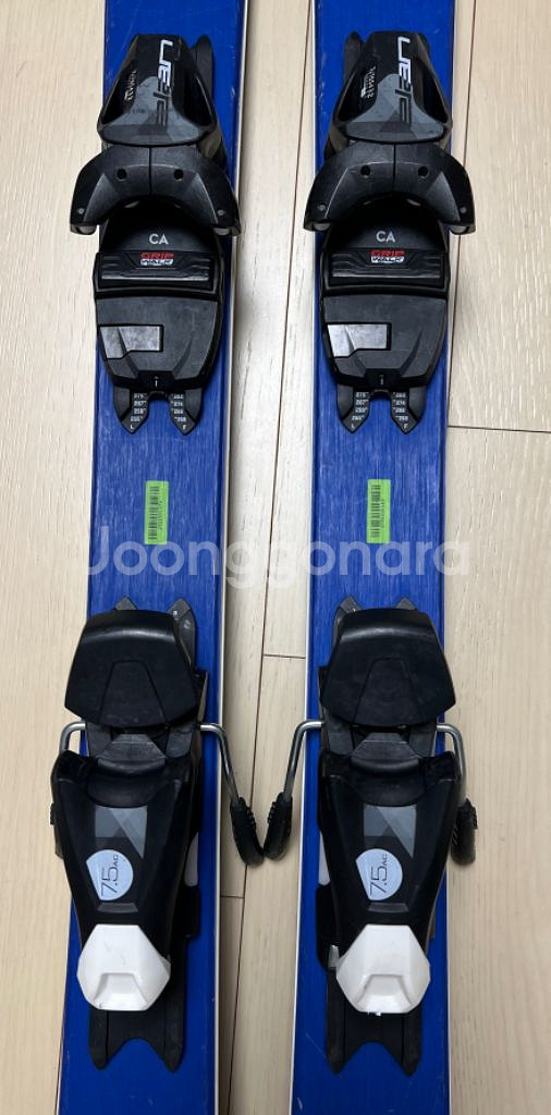 Elan Ace RC140 Plate 엘란스키플레이트--4