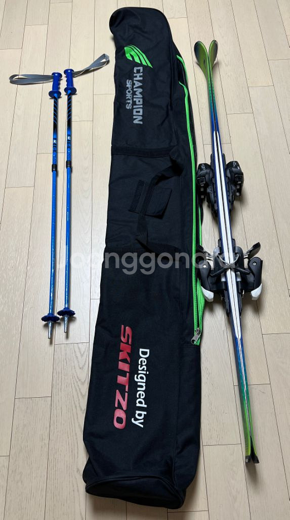 Elan Ace RC140 Plate 엘란스키플레이트--1
