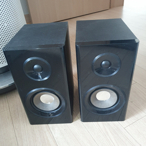 PHILIPS 북셀프 스피커 2Way 패시브 스피커2개