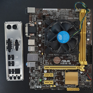 asus 메인보드 h81m e i3 4150