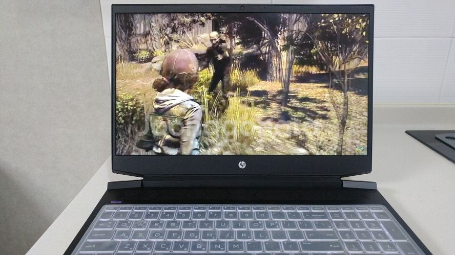 HP 신형 파빌리온 게이밍 노트북/RTX3050--1