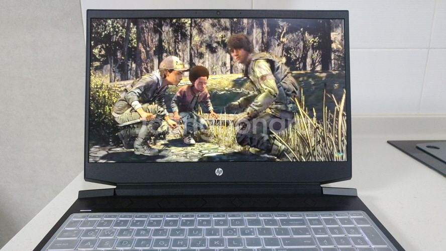 HP 신형 파빌리온 게이밍 노트북/RTX3050--2