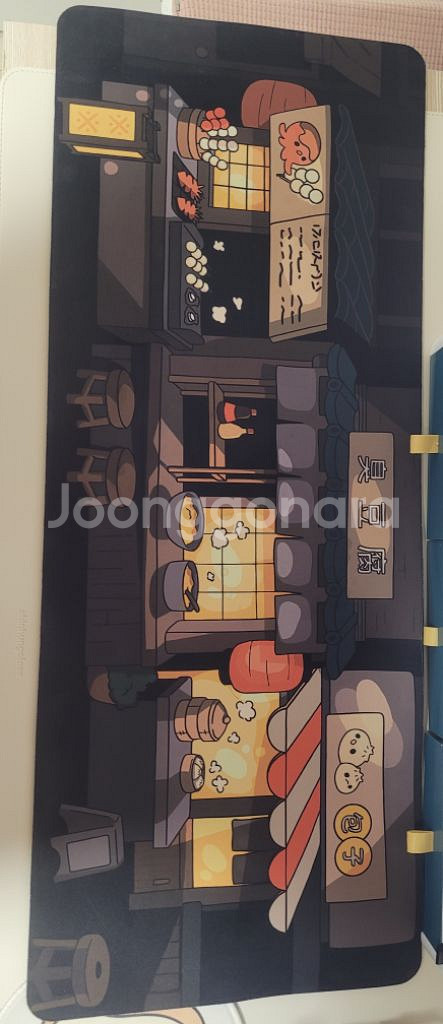 오스메 나이트마켓(야시장) 베이스+노벨+스티커장패드그외--2