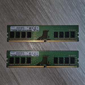 8GB DDR4 삼성램 21300 (2666mhz)