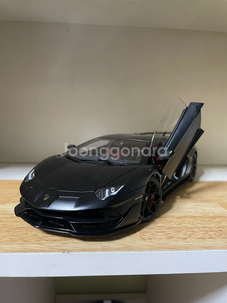 오토아트 1:18 람보르기니 아벤타도르 svj--2