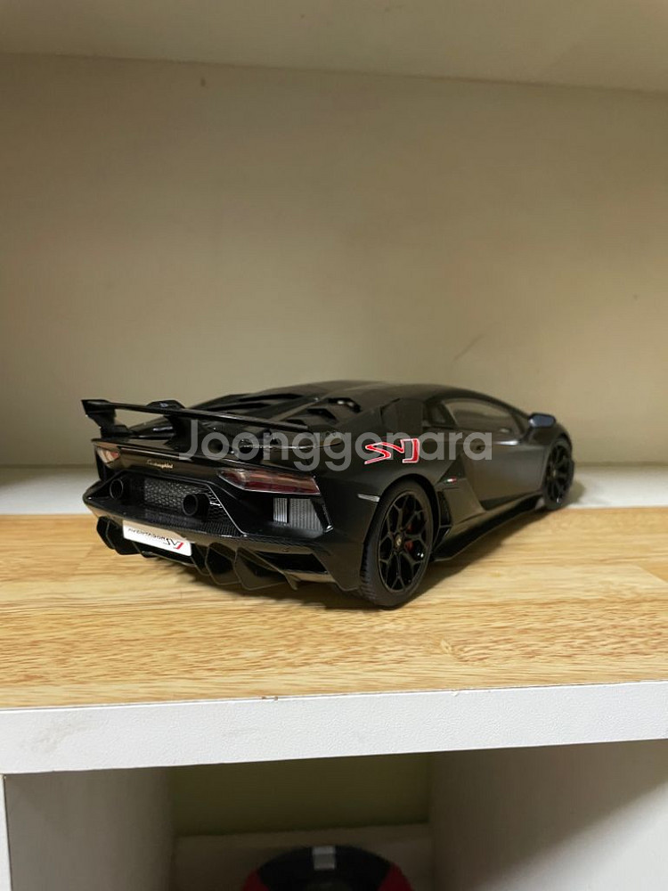 오토아트 1:18 람보르기니 아벤타도르 svj--1
