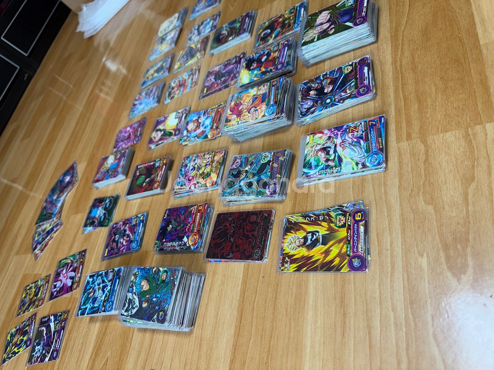 드래곤볼 슈퍼 히어로즈 프로모카드 판매합니다--2