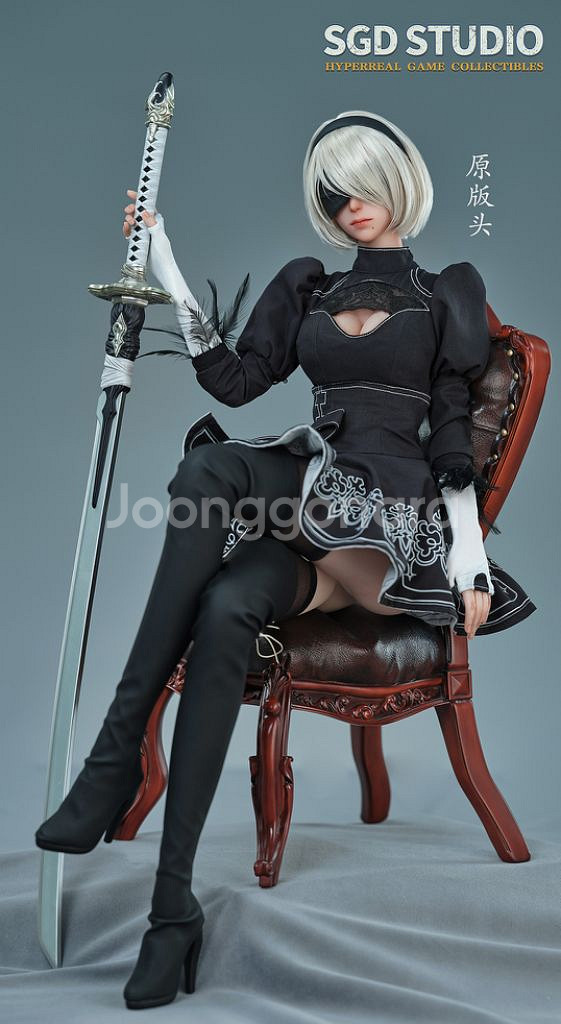 SGD 오토마타 2B 미개봉 레진 피규어--1