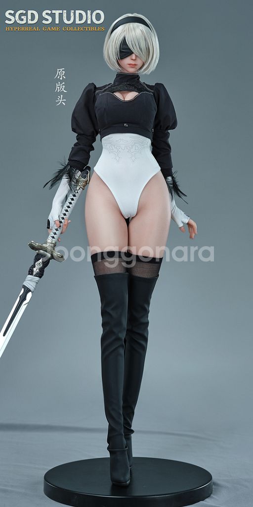 SGD 오토마타 2B 미개봉 레진 피규어--6
